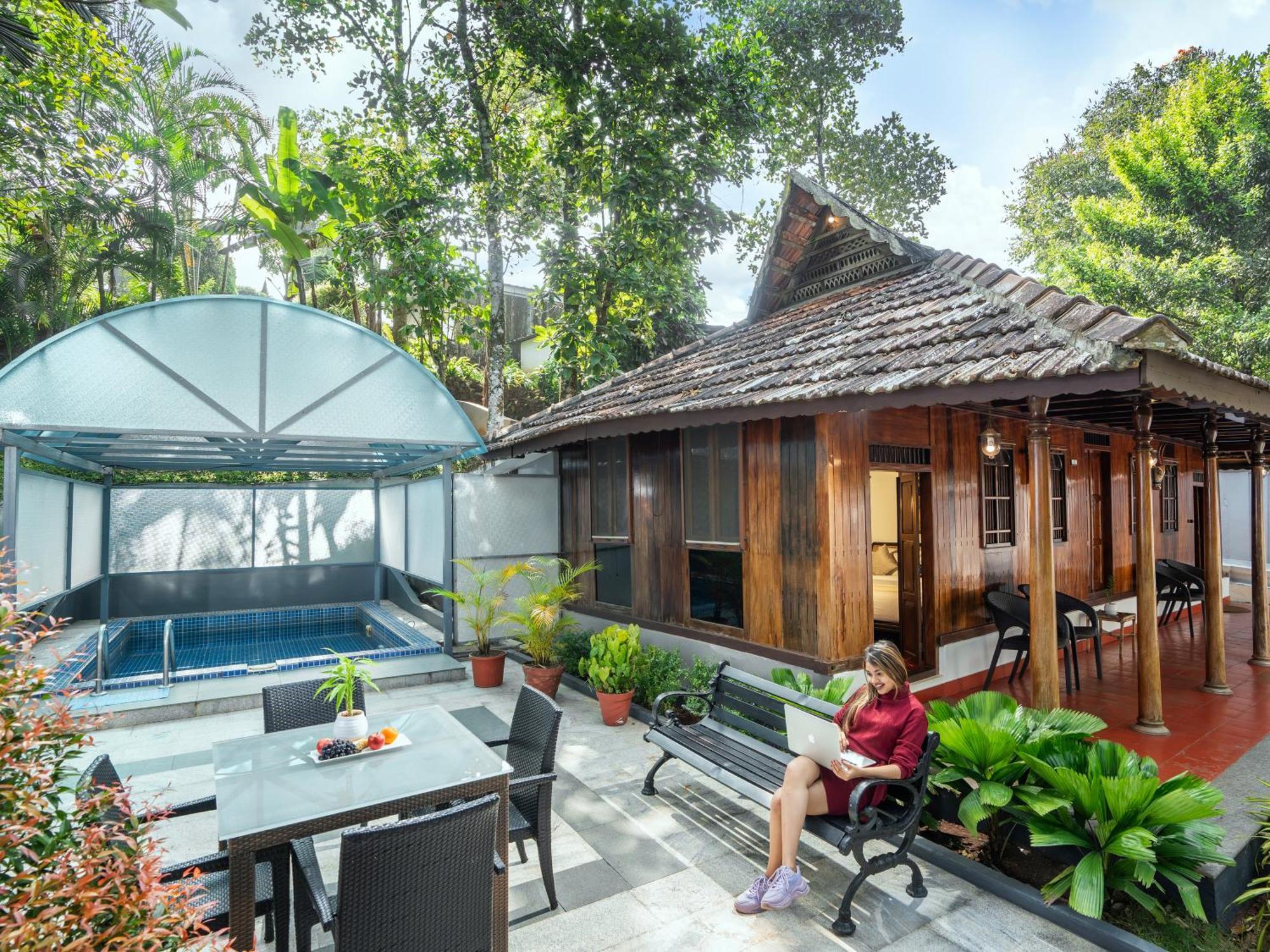 Ragamaya Resort & Spa Munnar Exterior photo
